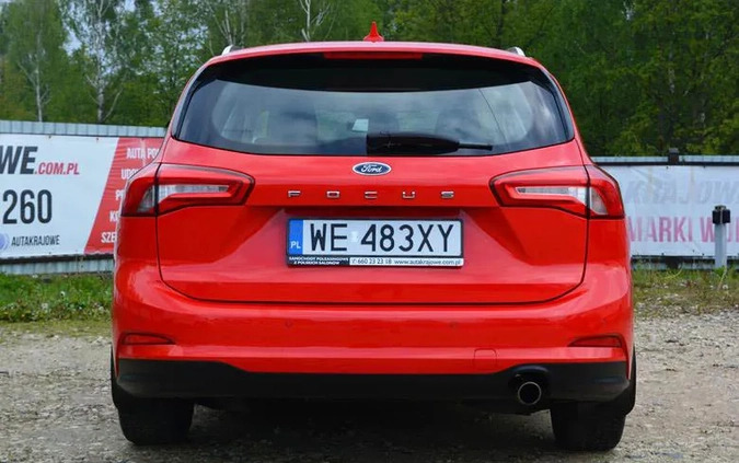 Ford Focus cena 47900 przebieg: 180000, rok produkcji 2019 z Nowy Targ małe 704